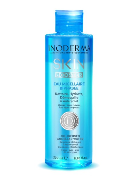 Eau Micellaire Biphasée Skin Booster