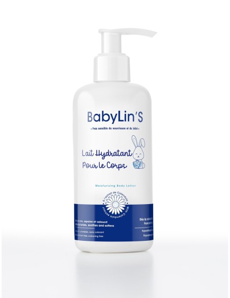 Lait hydratant Babylin'S